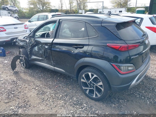 Hyundai Kona Limited 2022 KM8K5CA32NU838224 Image 3