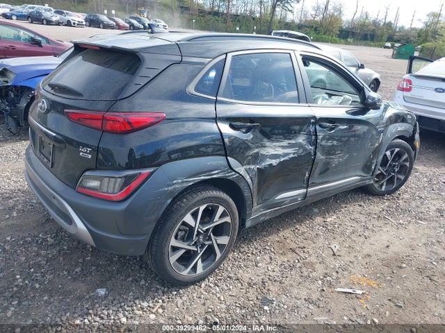 Hyundai Kona Limited 2022 KM8K5CA32NU838224 Image 4