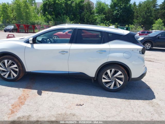 5N1AZ2MJ6KN131167 Nissan MURANO SL