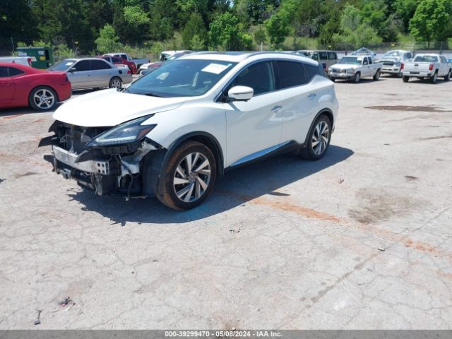 5N1AZ2MJ6KN131167 Nissan MURANO SL