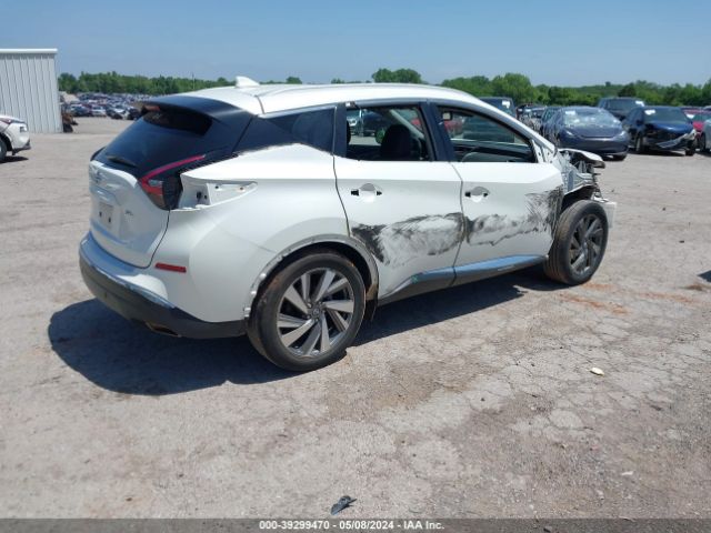 5N1AZ2MJ6KN131167 Nissan MURANO SL