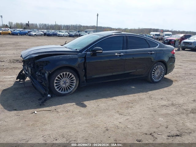Ford Fusion Titanium 2016 3FA6P0K9XGR207609 Image 2