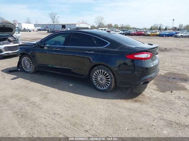 Ford Fusion Titanium 2016 3FA6P0K9XGR207609 Image 3