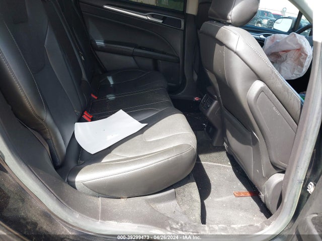 Ford Fusion Titanium 2016 3FA6P0K9XGR207609 Image 8