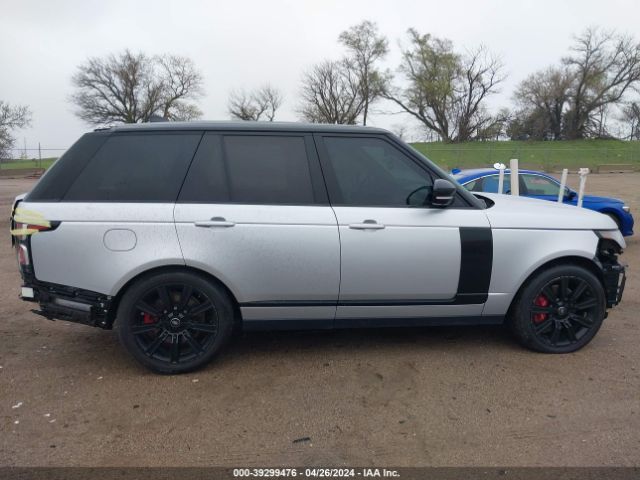 SALGS2SV2KA558600 Land Rover Range Rover 3.0l V6 Supercharged Hse