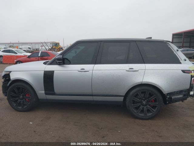 SALGS2SV2KA558600 Land Rover Range Rover 3.0l V6 Supercharged Hse