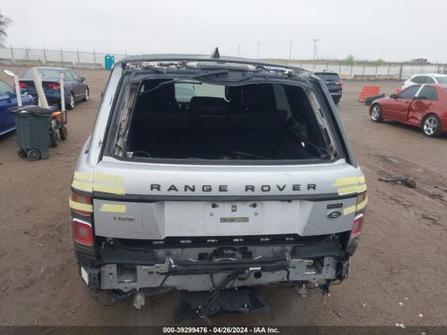SALGS2SV2KA558600 Land Rover Range Rover 3.0l V6 Supercharged Hse