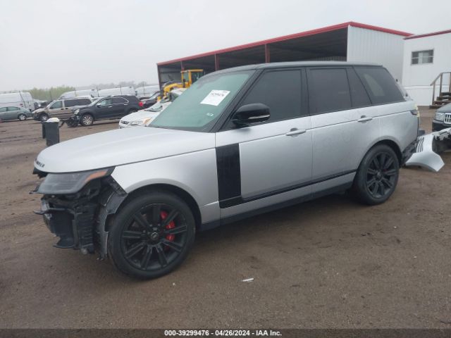 SALGS2SV2KA558600 Land Rover Range Rover 3.0l V6 Supercharged Hse