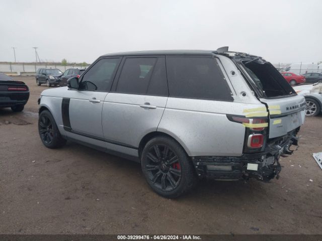 SALGS2SV2KA558600 Land Rover Range Rover 3.0l V6 Supercharged Hse