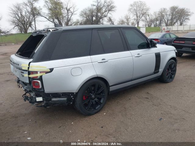 SALGS2SV2KA558600 Land Rover Range Rover 3.0l V6 Supercharged Hse