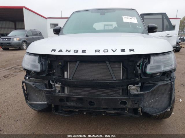 SALGS2SV2KA558600 Land Rover Range Rover 3.0l V6 Supercharged Hse