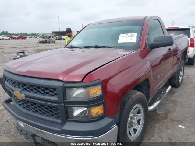 1GCNCPEH5EZ166666 Chevrolet Silverado 1500 Work Truck 1wt