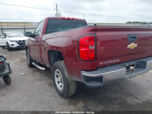 1GCNCPEH5EZ166666 Chevrolet Silverado 1500 Work Truck 1wt