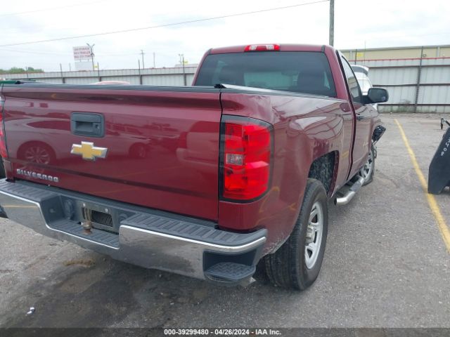 1GCNCPEH5EZ166666 Chevrolet Silverado 1500 Work Truck 1wt
