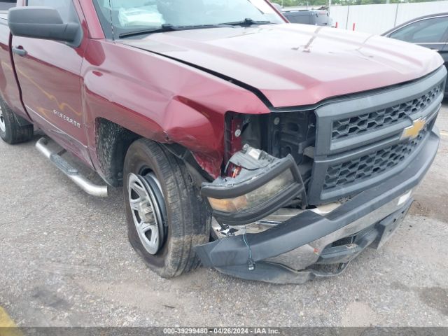 1GCNCPEH5EZ166666 Chevrolet Silverado 1500 Work Truck 1wt