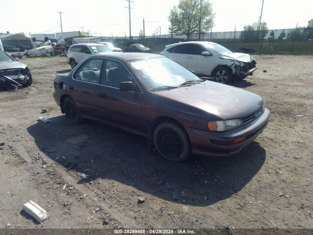 Продажа на аукционе авто 1993 Subaru Impreza L Plus, vin: JF1GC2449PK517896, номер лота: 39299488
