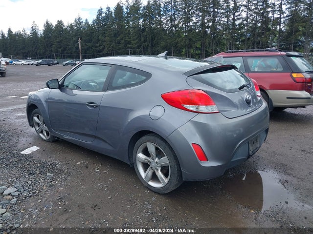 Hyundai Veloster Base W/black 2014 KMHTC6AD8EU214822 Image 3