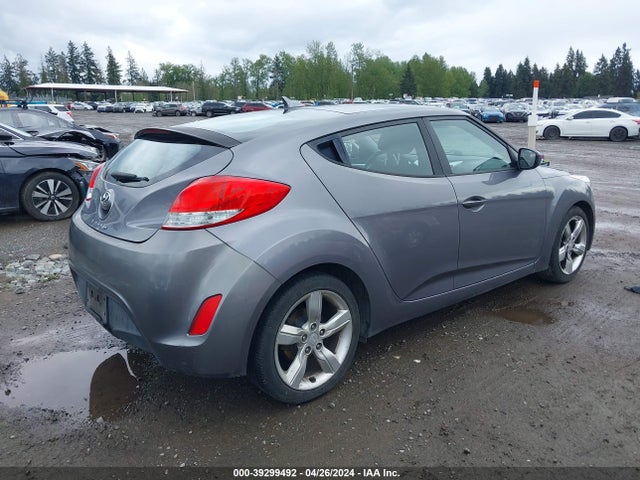 Hyundai Veloster Base W/black 2014 KMHTC6AD8EU214822 Image 4