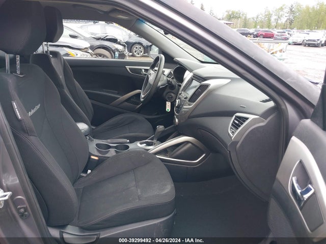 Hyundai Veloster Base W/black 2014 KMHTC6AD8EU214822 Image 5