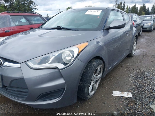 Hyundai Veloster Base W/black 2014 KMHTC6AD8EU214822 Image 6