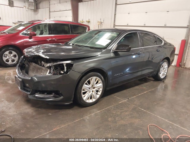 Chevrolet Impala 1fl 2014 2G11X5SL9E9289146 Image 2