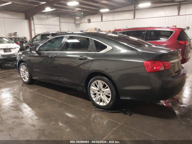 Chevrolet Impala 1fl 2014 2G11X5SL9E9289146 Image 3