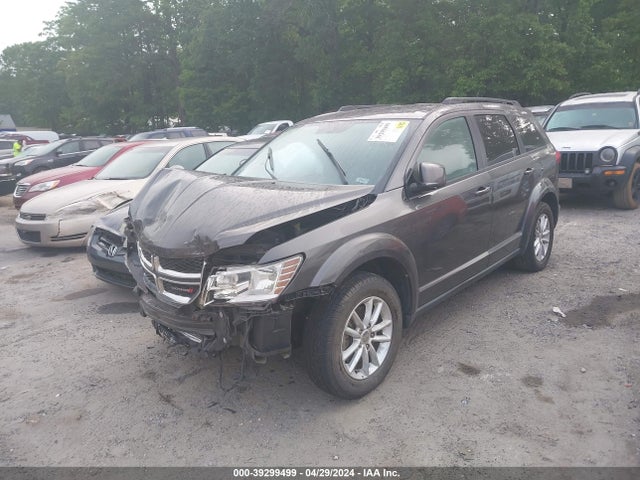 Dodge Journey Sxt 2014 3C4PDCBGXET177678 Image 2