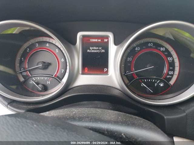 Dodge Journey Sxt 2014 3C4PDCBGXET177678 Image 7