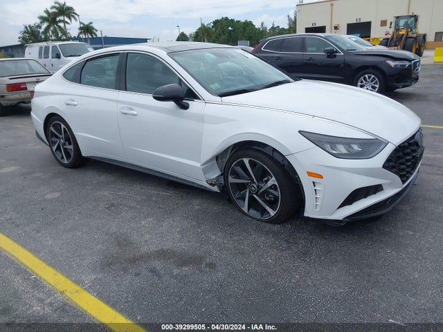 Hyundai Sonata Sel Plus 2023 KMHL44J20PA278843 Image 1