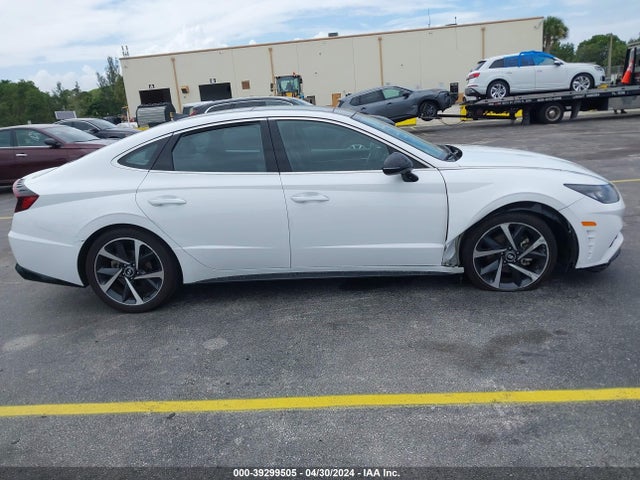 Hyundai Sonata Sel Plus 2023 KMHL44J20PA278843 Image 13