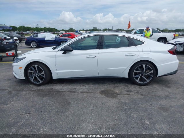 Hyundai Sonata Sel Plus 2023 KMHL44J20PA278843 Image 14