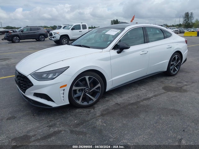 Hyundai Sonata Sel Plus 2023 KMHL44J20PA278843 Image 2
