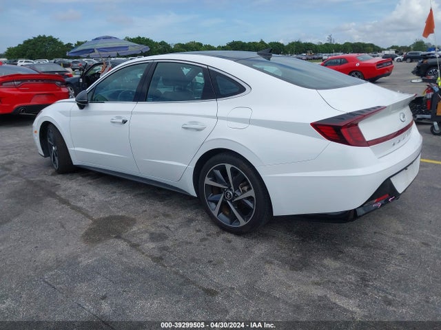 Hyundai Sonata Sel Plus 2023 KMHL44J20PA278843 Image 3