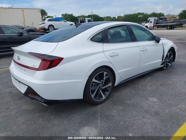 Hyundai Sonata Sel Plus 2023 KMHL44J20PA278843 Image 4