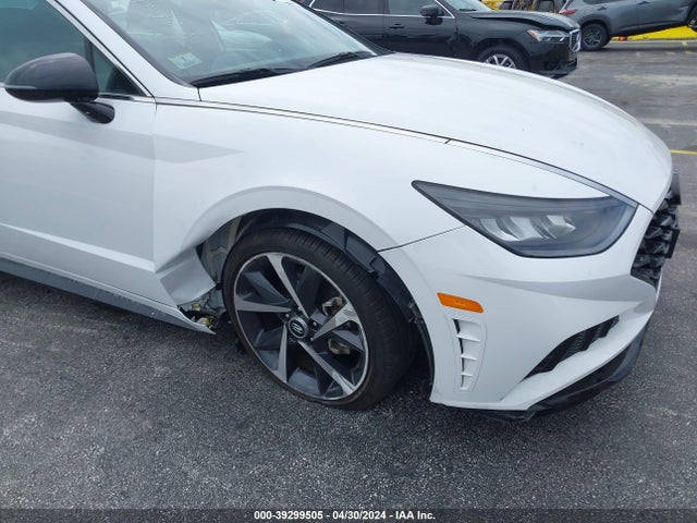 Hyundai Sonata Sel Plus 2023 KMHL44J20PA278843 Image 6