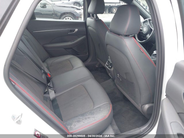 Hyundai Sonata Sel Plus 2023 KMHL44J20PA278843 Image 8