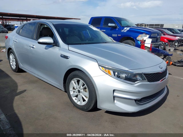 KIA Optima Lx 2016 5XXGT4L33GG018889 Image 1