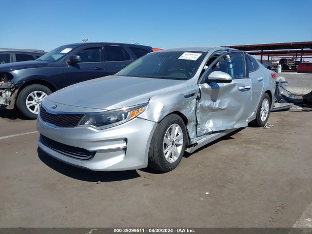 KIA Optima Lx 2016 5XXGT4L33GG018889 Image 2