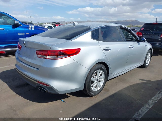 KIA Optima Lx 2016 5XXGT4L33GG018889 Image 4