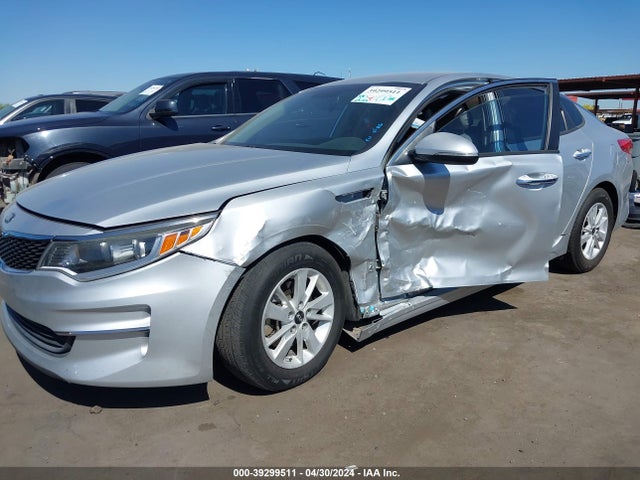 KIA Optima Lx 2016 5XXGT4L33GG018889 Image 6