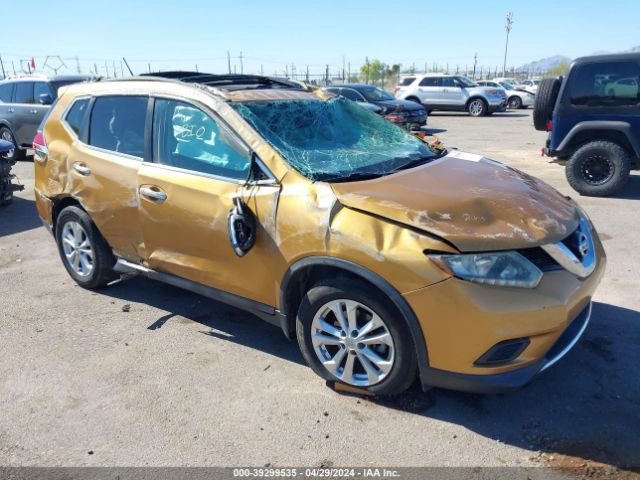 Auction sale of the 2015 Nissan Rogue Sv, vin: 5N1AT2MT3FC762852, lot number: 39299535
