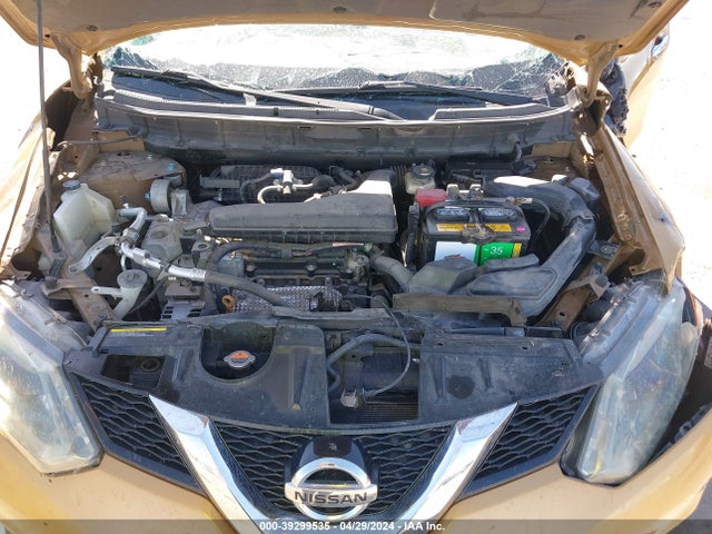 Nissan ROGUE SV 2015 5N1AT2MT3FC762852 Image 10