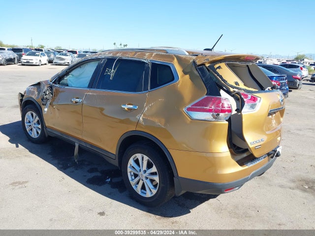 Nissan ROGUE SV 2015 5N1AT2MT3FC762852 Image 3