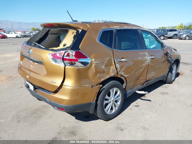 Nissan ROGUE SV 2015 5N1AT2MT3FC762852 Image 4