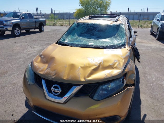 Nissan ROGUE SV 2015 5N1AT2MT3FC762852 Image 6