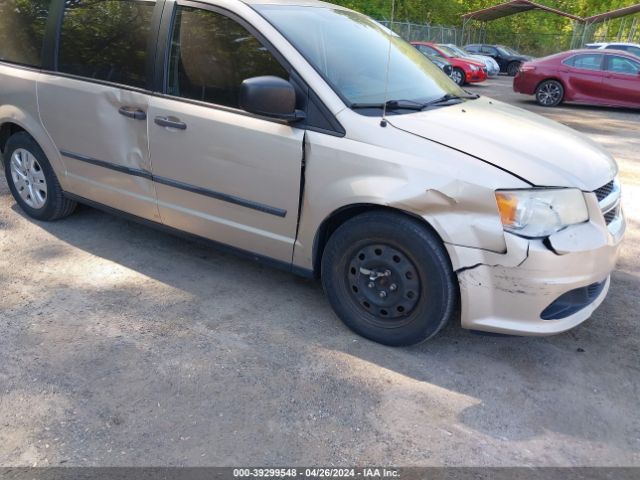 2C4RDGBG2ER458604 Dodge Grand Caravan American Value Pkg