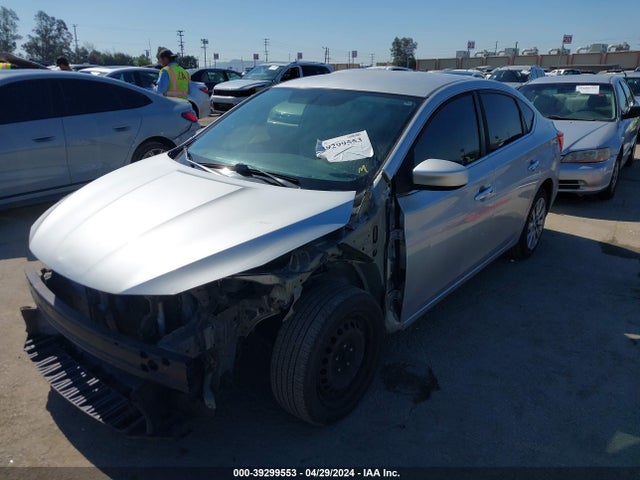 Nissan SENTRA S 2016 3N1AB7AP5GY271206 Image 2