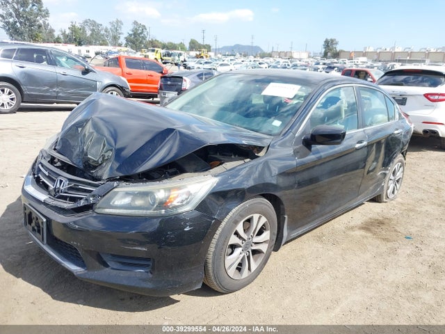 Honda ACCORD LX 2014 1HGCR2F31EA266534 Image 2