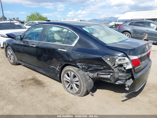 Honda ACCORD LX 2014 1HGCR2F31EA266534 Image 3