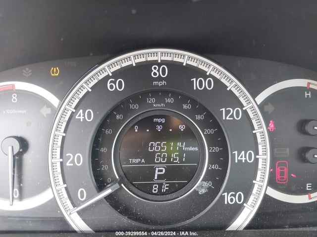 Honda ACCORD LX 2014 1HGCR2F31EA266534 Image 7